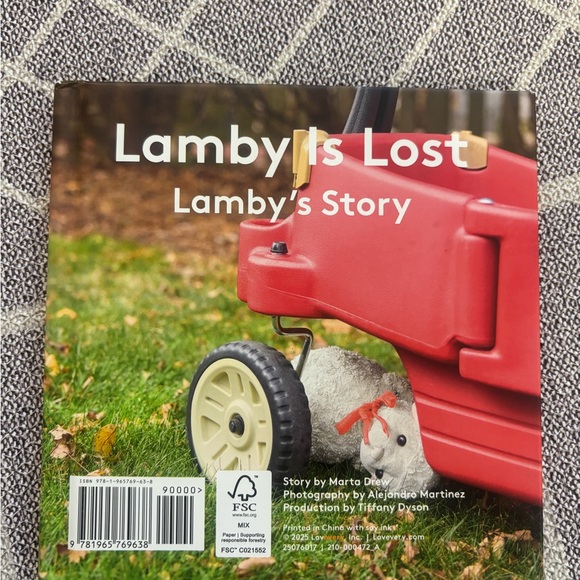 Lovevery Book: Lamby is Lost - Picture 2 of 2